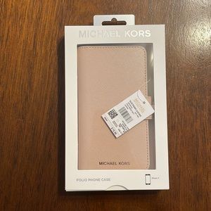 Michael Kors iPhone X case